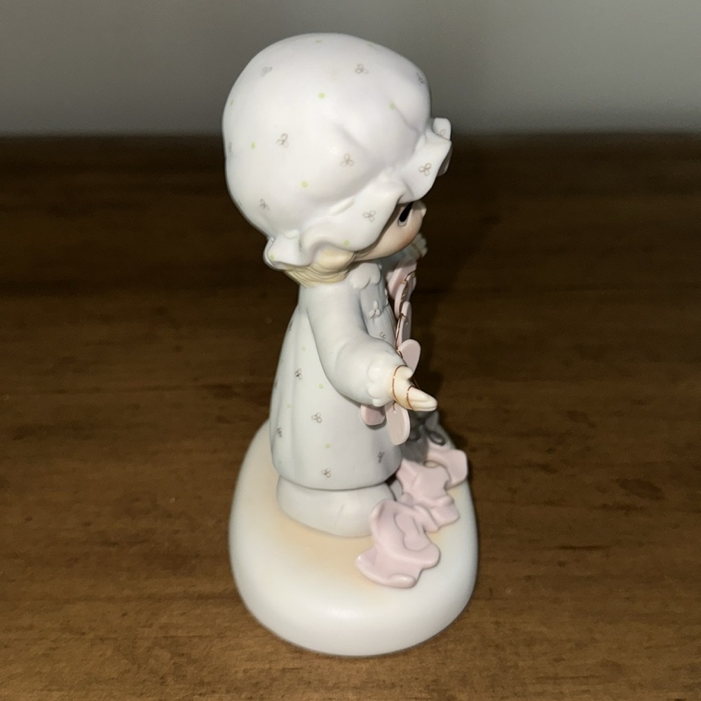 Precious Moments “You Have Touched So Many Hearts” Figurine, 1983 - Picture 3 of 7
